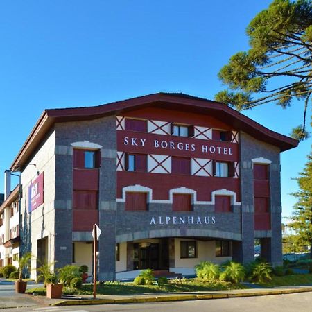 Apart-Hotel Em Gramado, Padrao 4 Estrelas, No Centro Εξωτερικό φωτογραφία