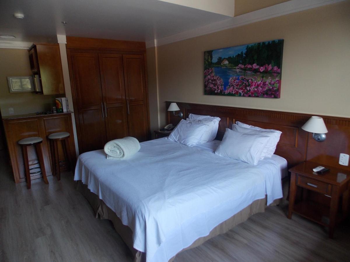 Apart-Hotel Em Gramado, Padrao 4 Estrelas, No Centro Εξωτερικό φωτογραφία