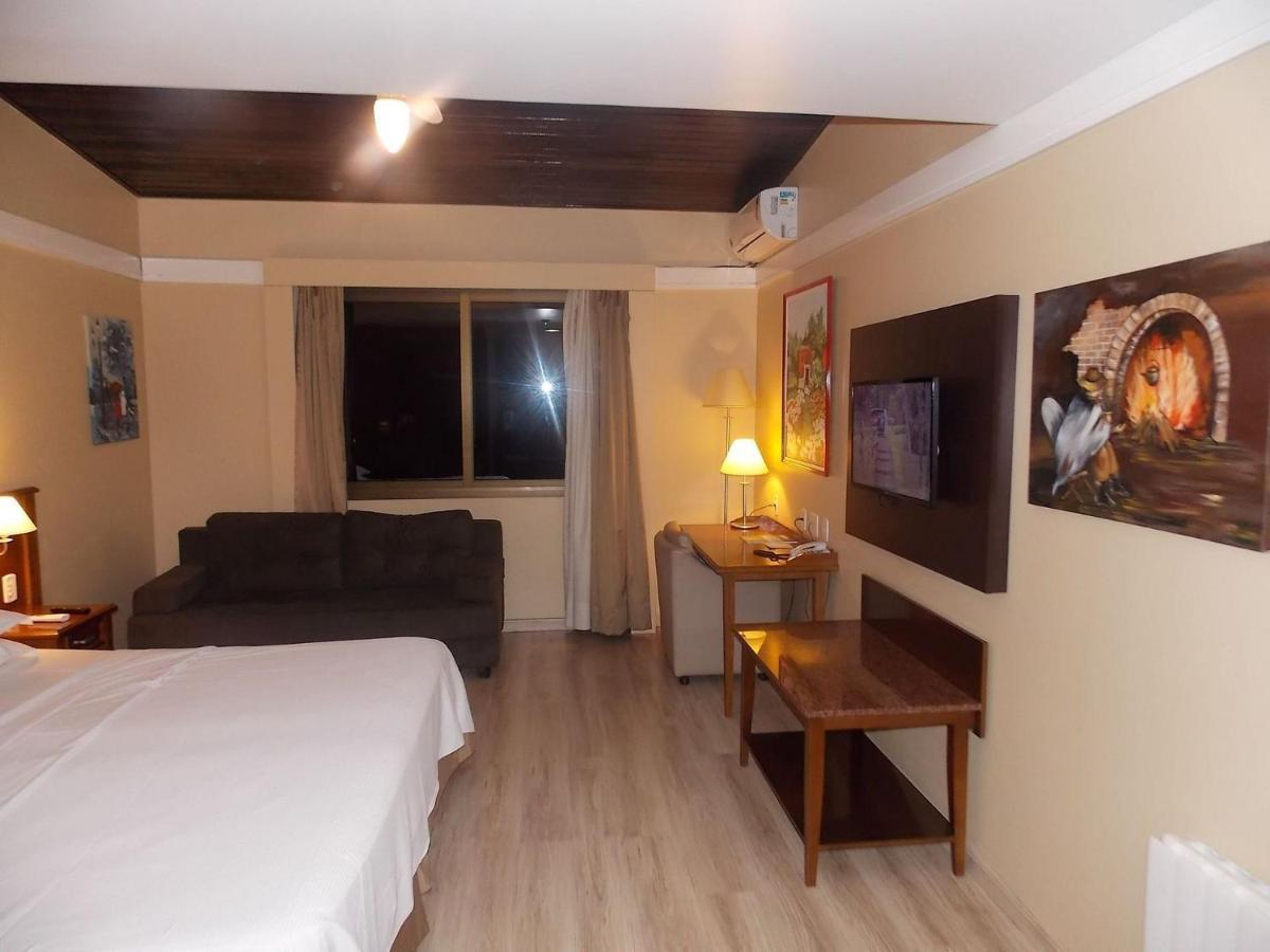 Apart-Hotel Em Gramado, Padrao 4 Estrelas, No Centro Εξωτερικό φωτογραφία