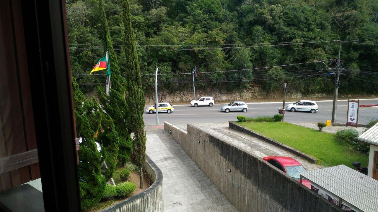Apart-Hotel Em Gramado, Padrao 4 Estrelas, No Centro Εξωτερικό φωτογραφία