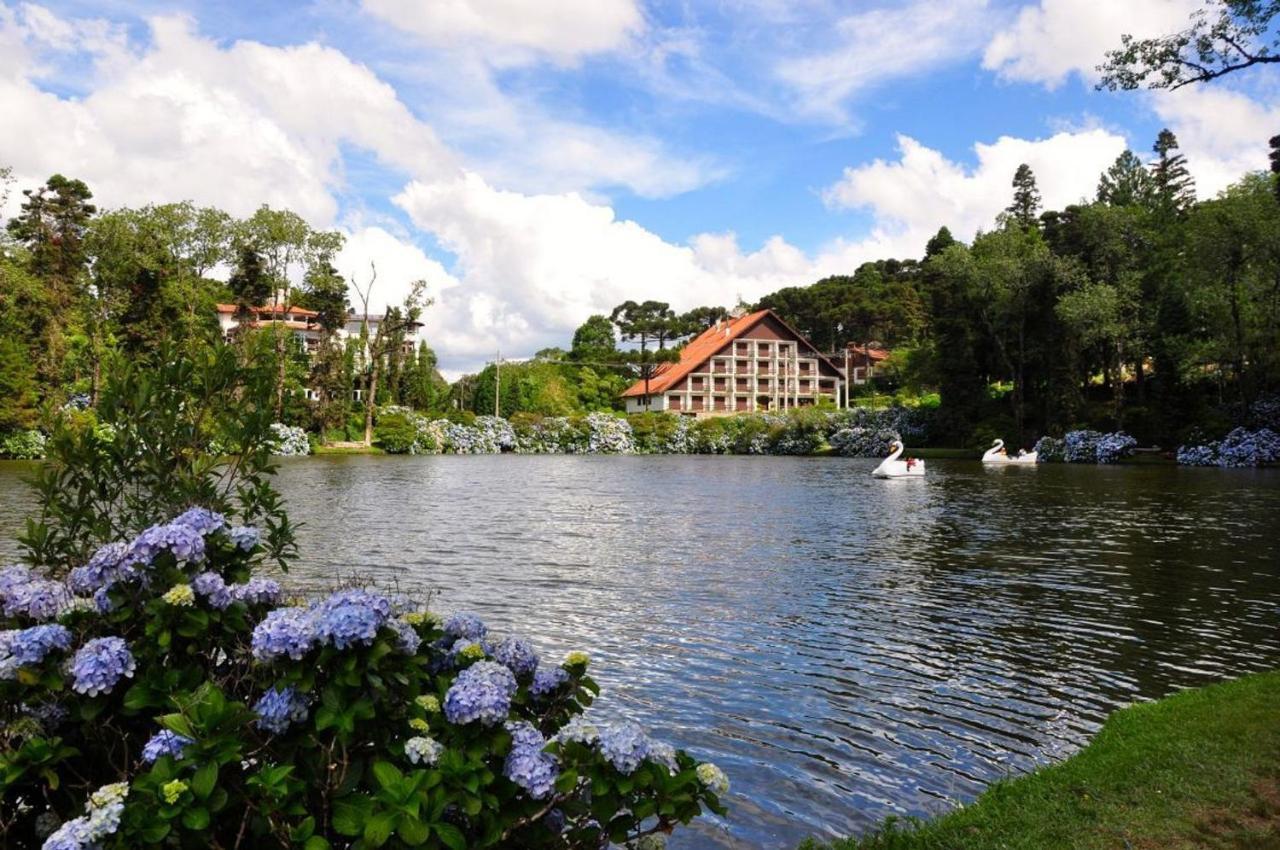 Apart-Hotel Em Gramado, Padrao 4 Estrelas, No Centro Εξωτερικό φωτογραφία