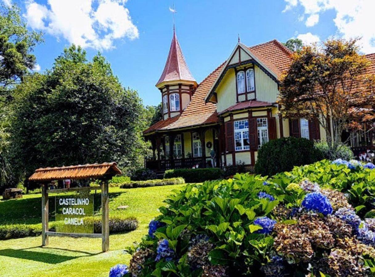 Apart-Hotel Em Gramado, Padrao 4 Estrelas, No Centro Εξωτερικό φωτογραφία