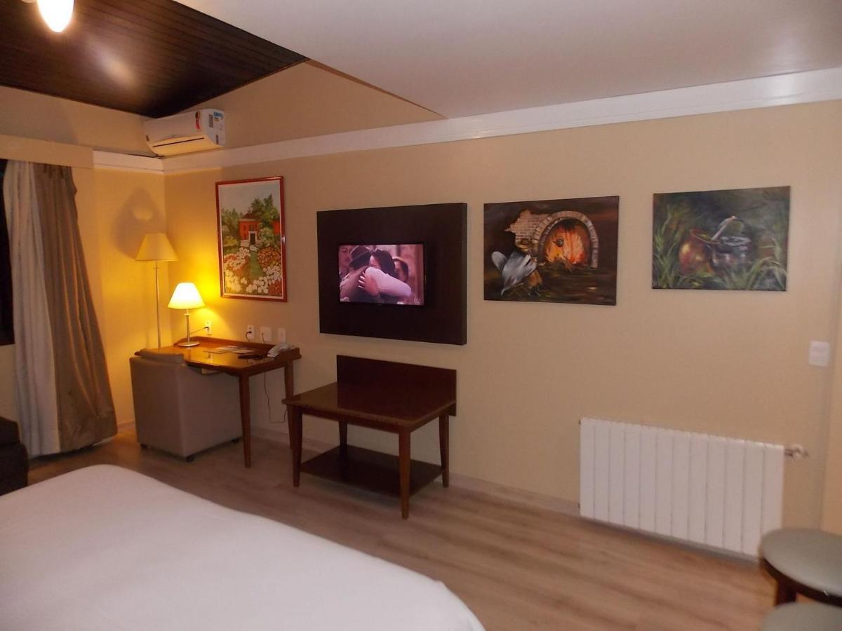 Apart-Hotel Em Gramado, Padrao 4 Estrelas, No Centro Εξωτερικό φωτογραφία