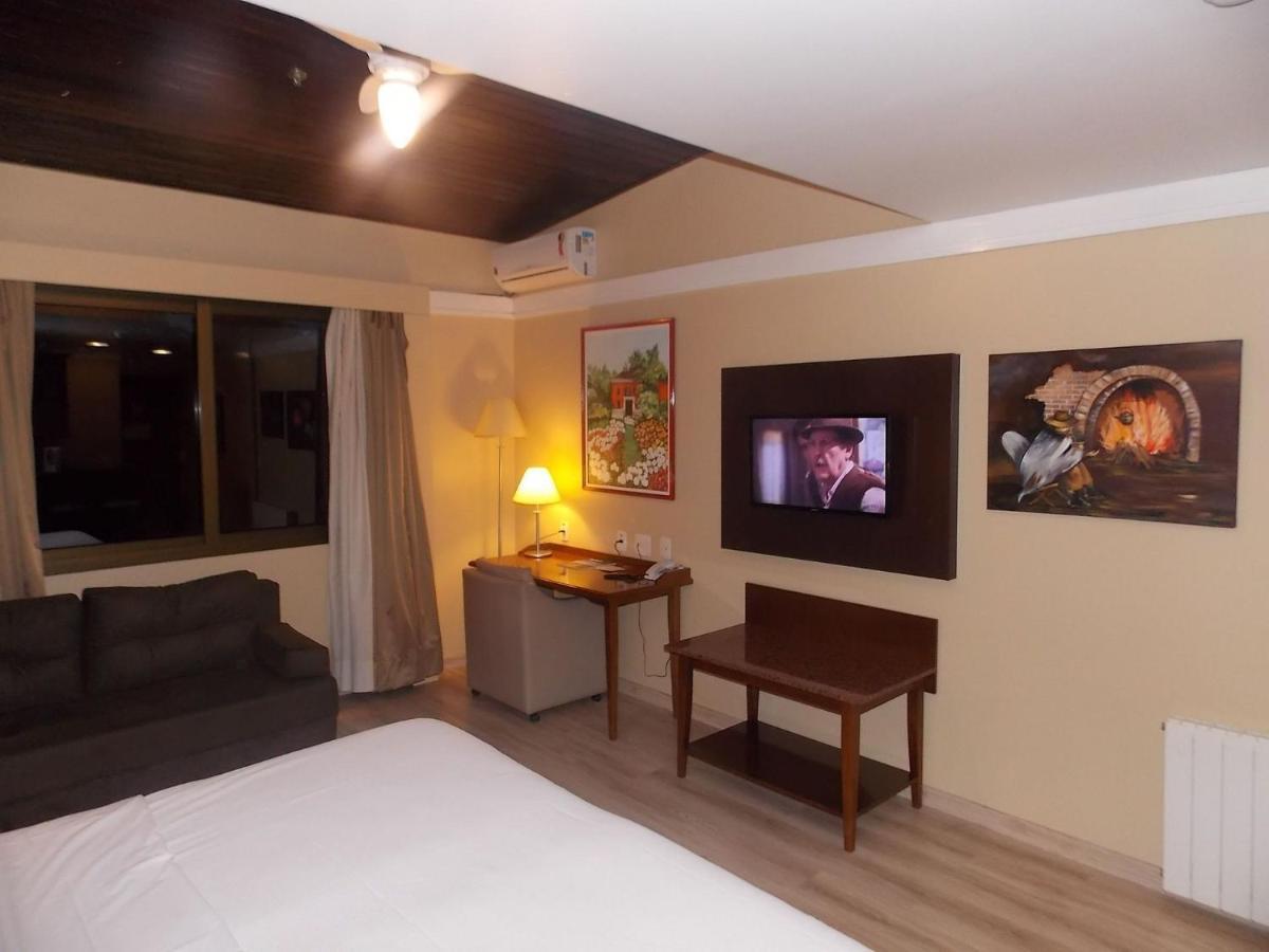 Apart-Hotel Em Gramado, Padrao 4 Estrelas, No Centro Εξωτερικό φωτογραφία