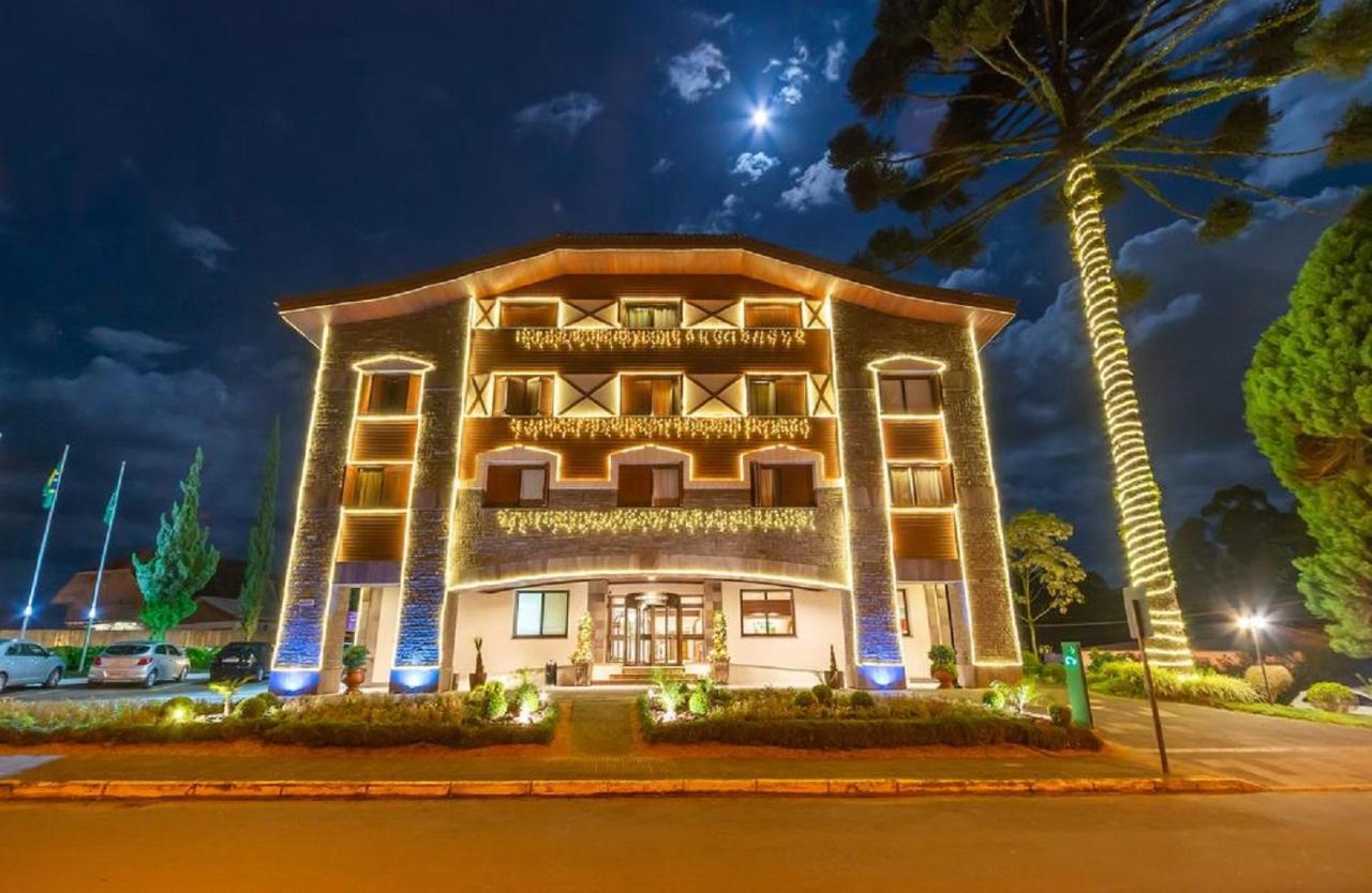 Apart-Hotel Em Gramado, Padrao 4 Estrelas, No Centro Εξωτερικό φωτογραφία