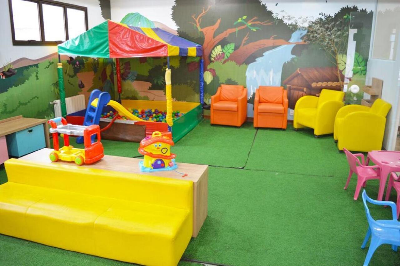 Apart-Hotel Em Gramado, Padrao 4 Estrelas, No Centro Εξωτερικό φωτογραφία