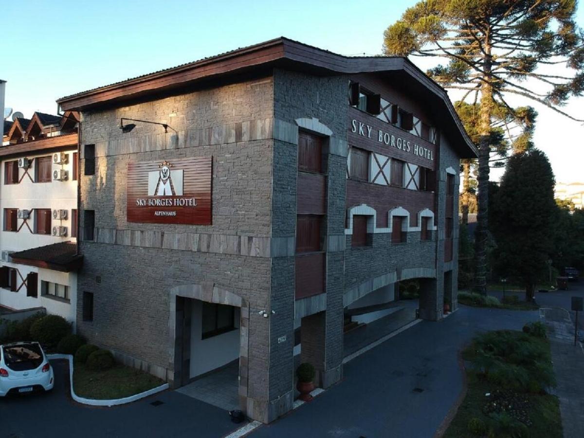 Apart-Hotel Em Gramado, Padrao 4 Estrelas, No Centro Εξωτερικό φωτογραφία
