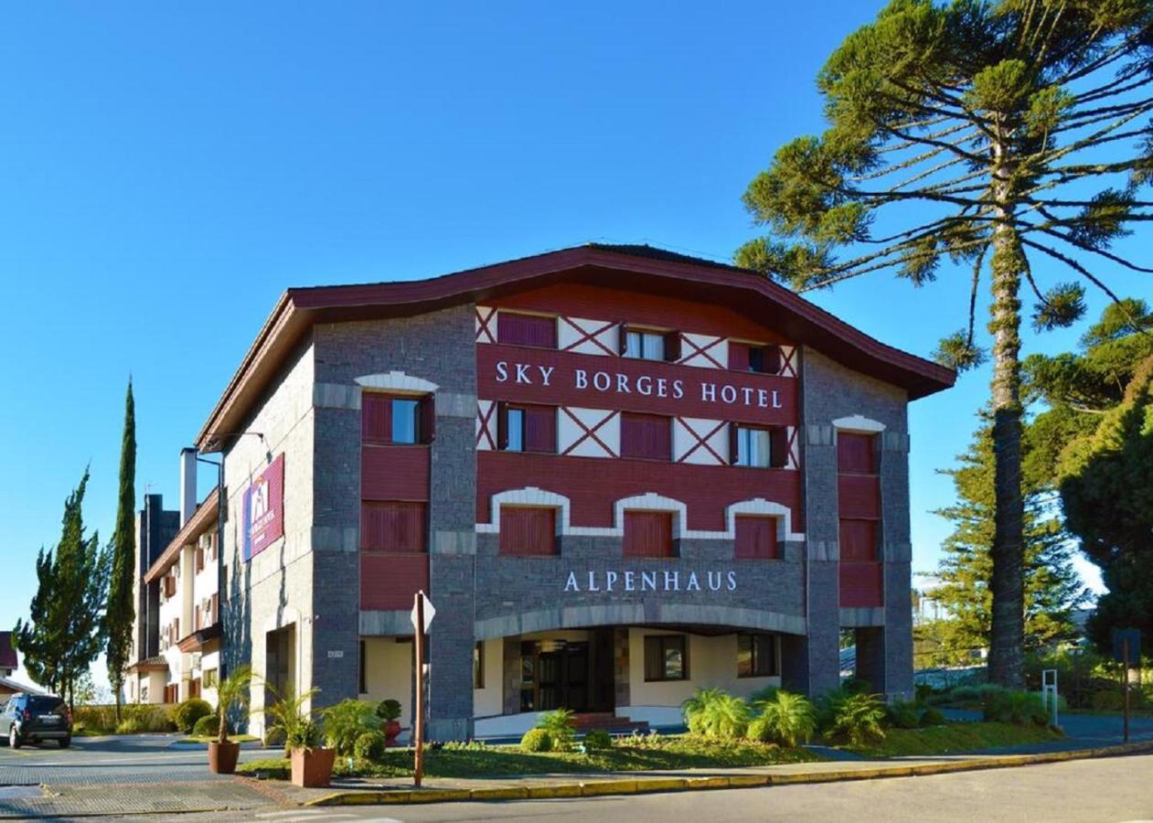 Apart-Hotel Em Gramado, Padrao 4 Estrelas, No Centro Εξωτερικό φωτογραφία