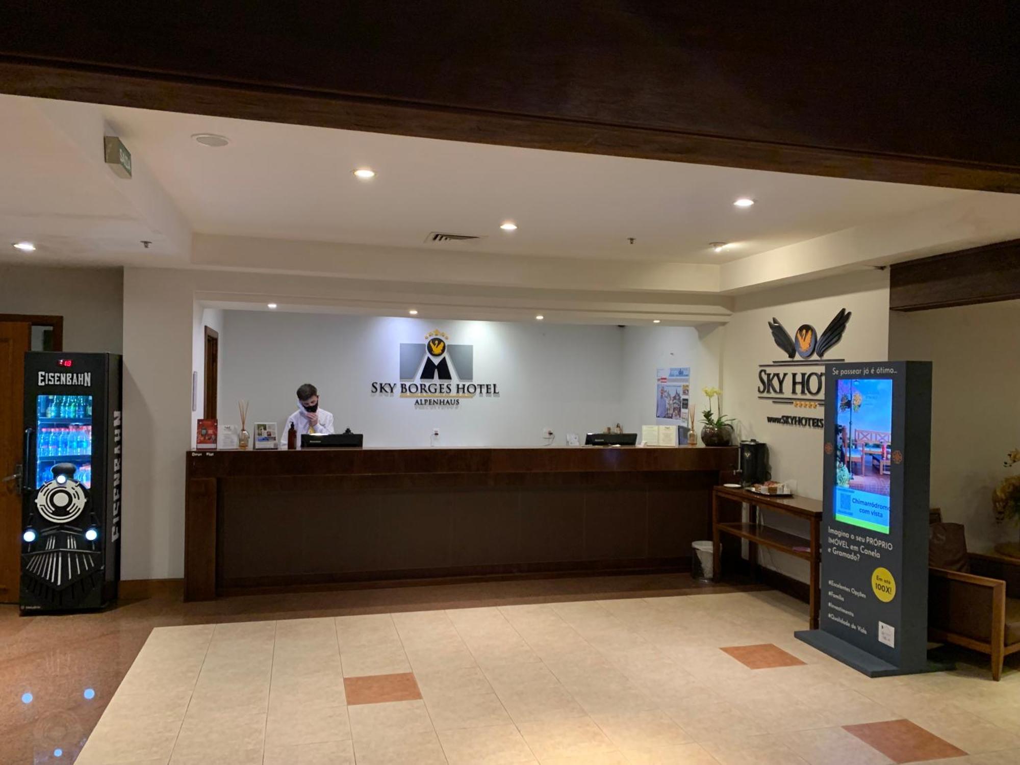 Apart-Hotel Em Gramado, Padrao 4 Estrelas, No Centro Εξωτερικό φωτογραφία