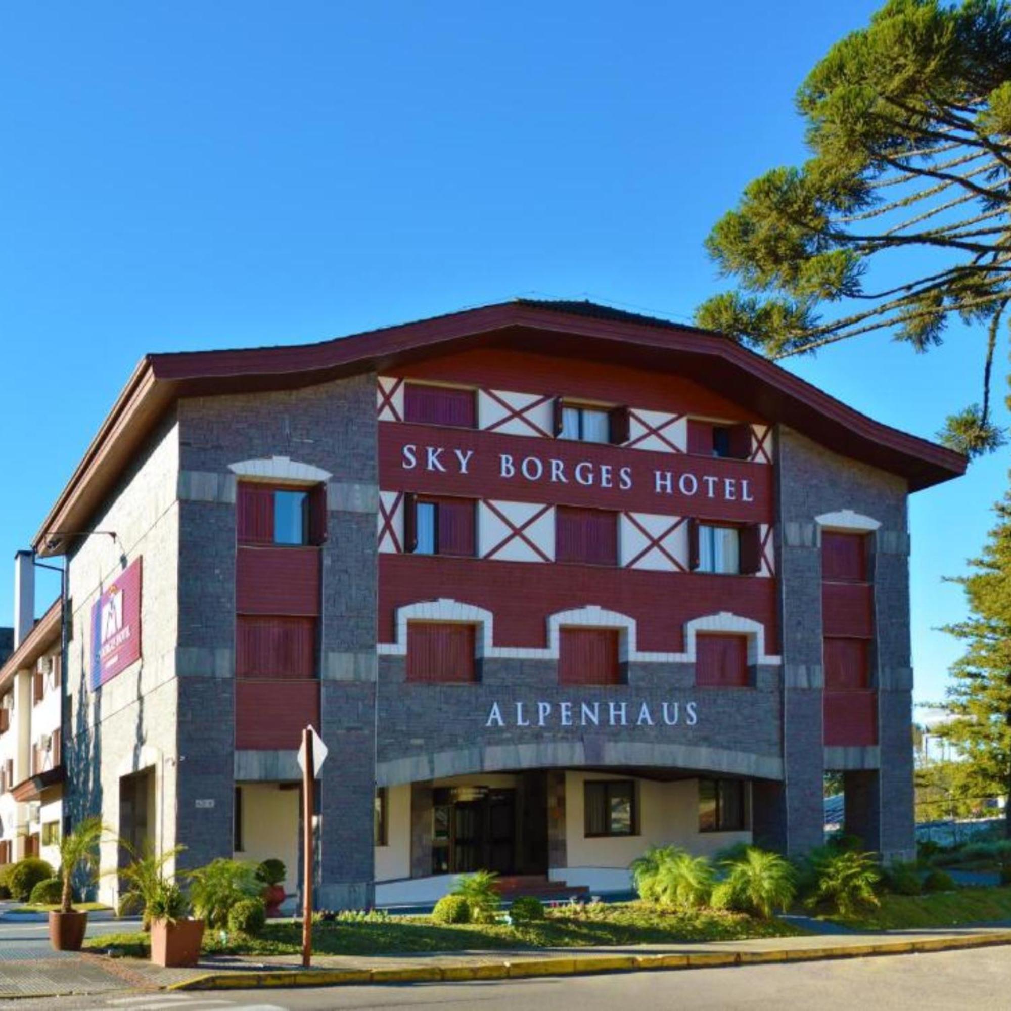 Apart-Hotel Em Gramado, Padrao 4 Estrelas, No Centro Εξωτερικό φωτογραφία