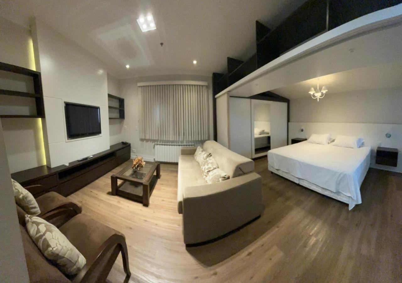 Apart-Hotel Em Gramado, Padrao 4 Estrelas, No Centro Εξωτερικό φωτογραφία