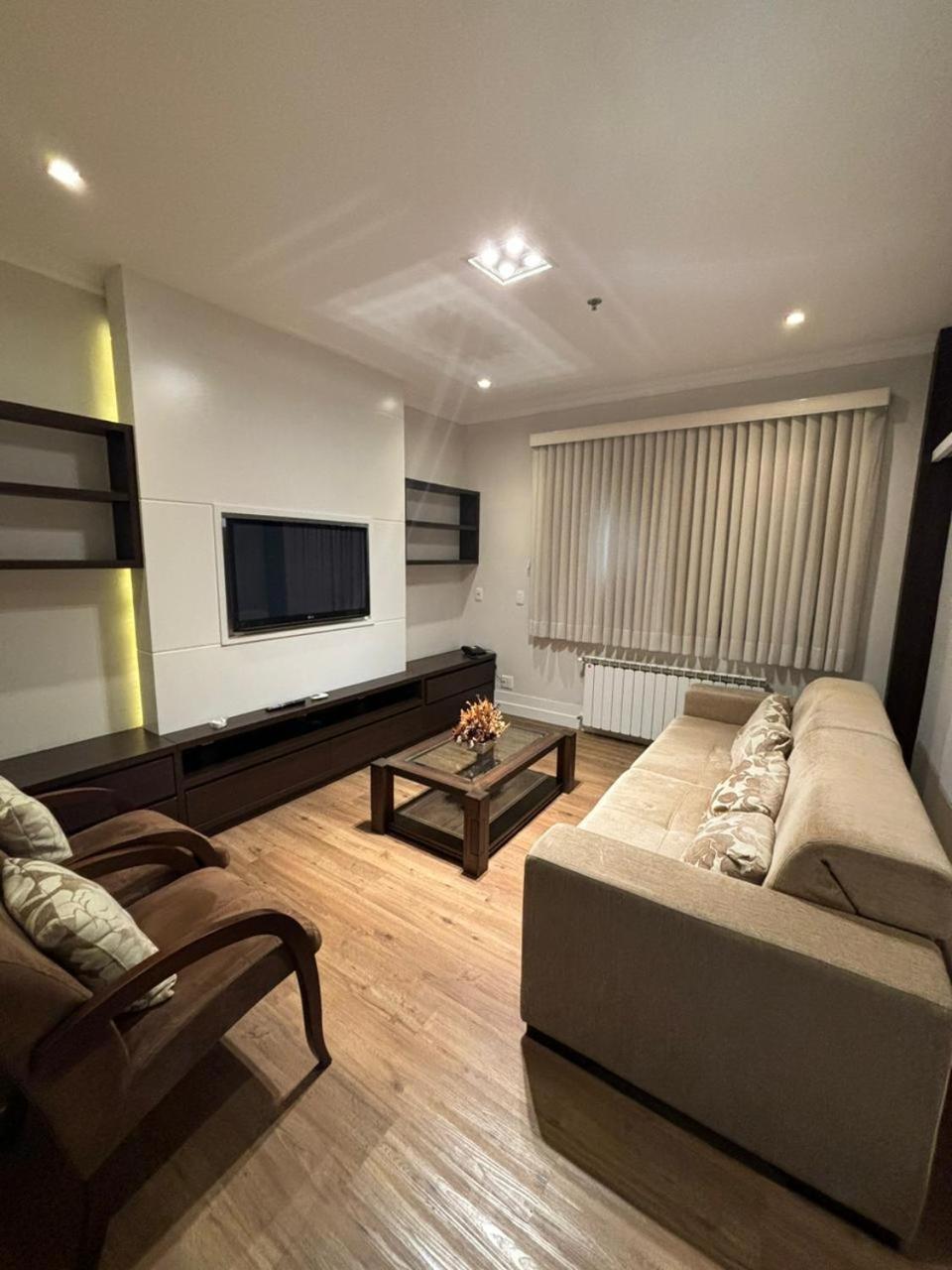 Apart-Hotel Em Gramado, Padrao 4 Estrelas, No Centro Εξωτερικό φωτογραφία