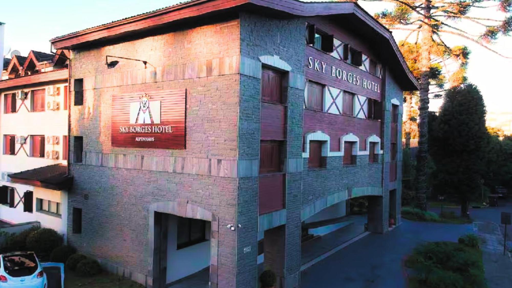 Apart-Hotel Em Gramado, Padrao 4 Estrelas, No Centro Εξωτερικό φωτογραφία
