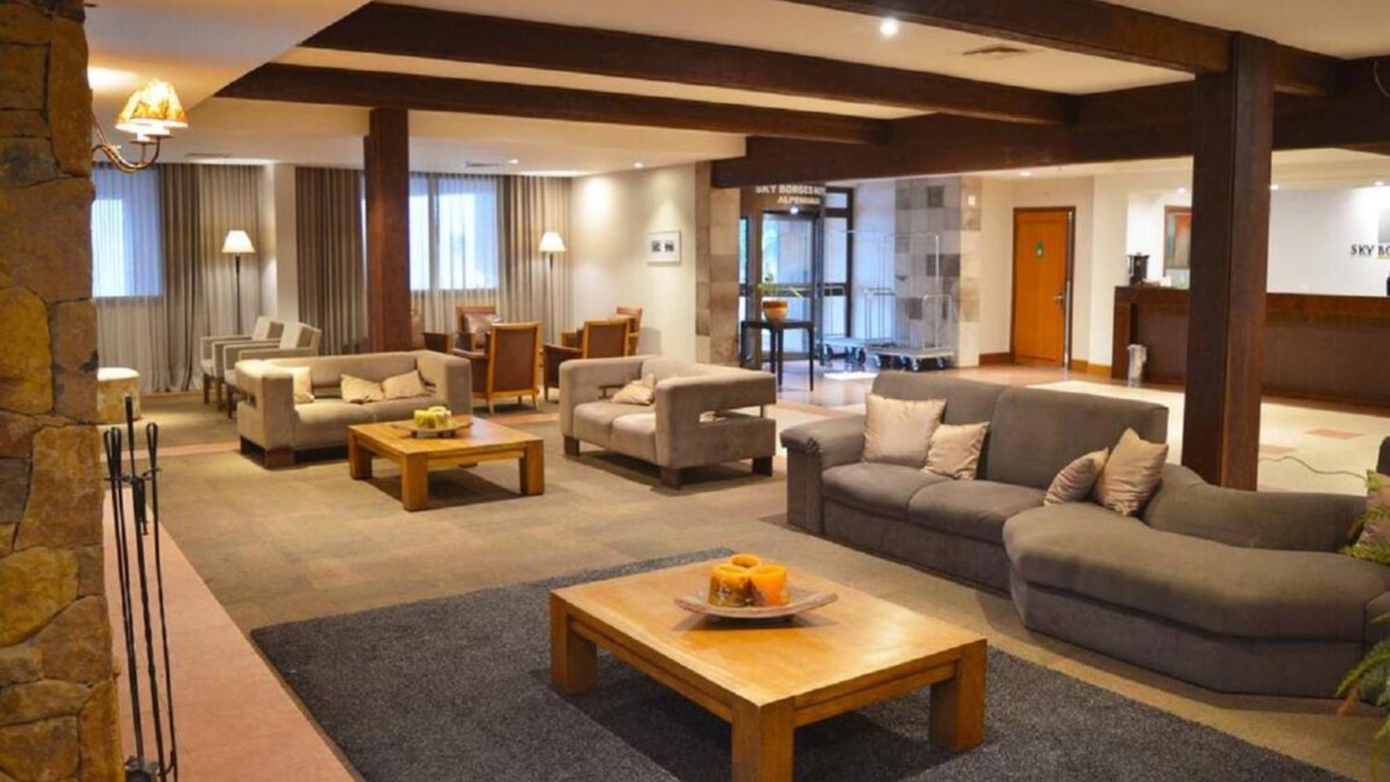 Apart-Hotel Em Gramado, Padrao 4 Estrelas, No Centro Εξωτερικό φωτογραφία