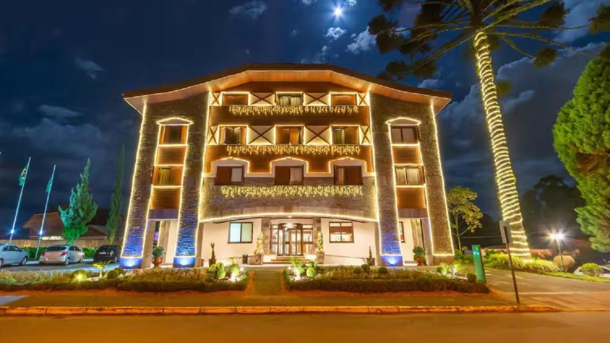Apart-Hotel Em Gramado, Padrao 4 Estrelas, No Centro Εξωτερικό φωτογραφία