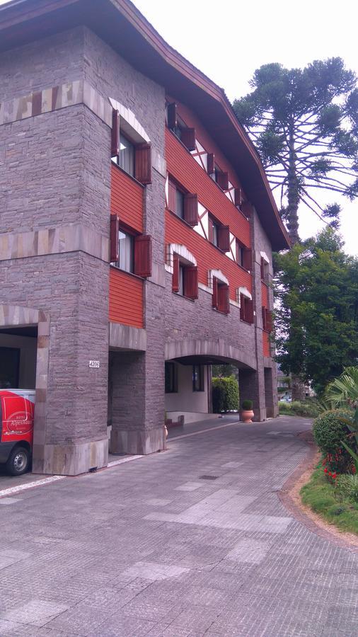 Apart-Hotel Em Gramado, Padrao 4 Estrelas, No Centro Εξωτερικό φωτογραφία